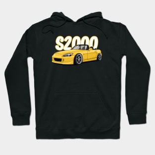 Yellow S2000 - T-shirt Hoodie